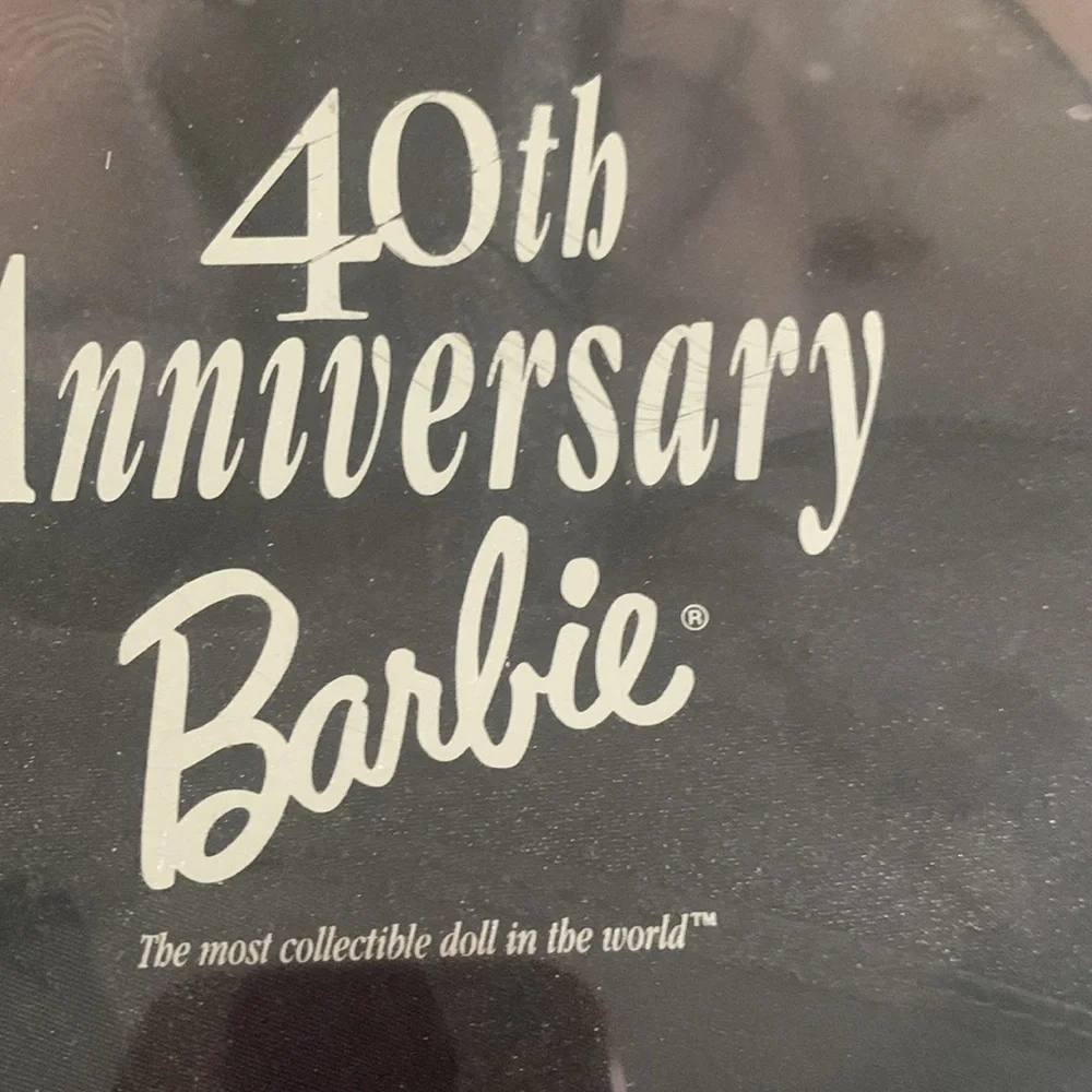 1999 40th Anniversary Barbie NIB Mint
